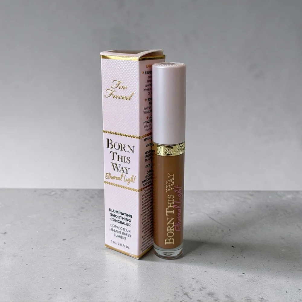 Too Faced Born This Way Ethereal Light Concealer - Caramel Drizzle NEW